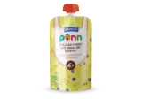 Organic 4 grain porridge PONN with bananas and blueberries (from 6 months), 110 g