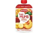 Fruit puree SEMPER with peaches, bananas, from 6 months, 110 g
