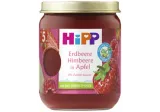 Organic strawberry, raspberry and apple puree HIPP, 5+ months, 160 g