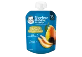 Pear and plum puree GERBER, from 6 months, 80 g