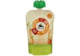 Organic apple, carrot, apricot puree ALCE NERO (from 6 months), 100 g