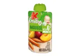Apple, peach, carrot, banana puree KUBUŠ BABY (6+ months), 100 g