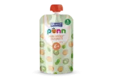 Organic pear, peach and kiwi puree PONN from 6 months, 110 g
