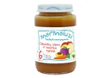 Apple, plum, carrot puree MARMALUZI (from 6 months), 190 g