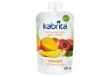 Puree with goat milk, mangoes and apples KABRITA from 6 months, 100 g