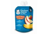 Children's puree GERBER, with carrots, apples and mangoes in a pouch, 80 g