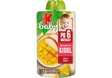 Apple, mango dessert with vitamin C, KUBUŠ baby, 100 g