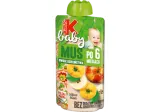 Apple and quince puree with vitamin C, Kubuš baby, 120 g