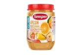 Banana and apple puree SEMPER, from 8 months, 190 g