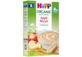 Organic grain porridge with apples and cookies from 8 months, 250 g