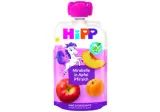 Organic apple, plum and peach puree HIPP from 12 months, 100 g