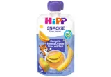 Organic banana, pear, mango puree HIPP with rice from 12 months, 120 g