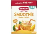 Drinkable banana and mango puree SEMPER, from 12 months, 200 ml