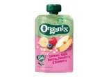 Organic oat porridge ORGANIX with apples, bananas, raspberries, from 12 months, 100 g