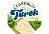 Mold cheese with herbs TUREK CAMEMBERT, 60% fat, 120 g