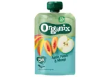 Organic peach, apple and mango puree ORGANIX, from 12 months, 100 g