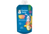 Children's puree GERBER, with bananas, pears, apples, peaches, 110 g
