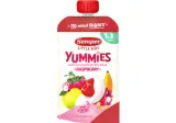 Puree SEMPER YUMMIES RTE with raspberries, 12 months, 120g