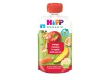 Organic apple, carrot puree with mango and bananas from 12 months