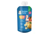 Baby puree GERBER with apples, bananas, quinces and cookies, 110g