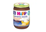 Organic Milk Semolina Porridge HIPP with Bananas, from 4 months, 190 g