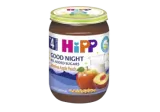 Organic Milk Semolina Porridge HIPP with Fruits, from 4 months, 190 g