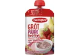 Ready-to-eat porridge SEMPER with strawberries, bananas, from 6 months, 120 g