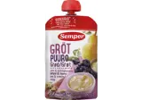 Ready-to-eat porridge SEMPER with pear, dried plums, from 6 months, 120 g