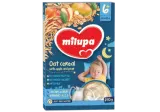 Porridge MILUPA, milk, oats, apples, pears, 6+ months, 250 g, 250 g