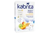 KABRITA wheat porridge with pear, apple and peach, 5+ months