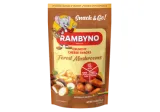 Melted smoked cheese snack with forest mushrooms RAMBYNO, 45% fat, 75 g
