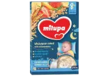 Porridge MILUPA, milk, all grain parts, with strawberries, 8+ months, 250 g, 250 g