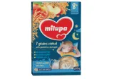 Молочная зерновая каша MILUPA с яблоком и пребиотиками, с 8 месяцев, 250 г