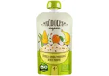 Three types of grain porridge RŪDOLFS BIO with fruits, from 4 months, 110 g