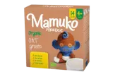 Organic MAMUKO oat flakes from 4 months, 240 g
