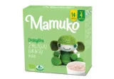 Organic light buckwheat groats MAMUKO from 4 months, 240 g