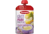 Ready-to-eat porridge SEMPER with mangoes and pears, from 6 months, 120 g