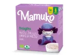 Organic oat, light buckwheat and barley grain mix MAMUKO, 240 g