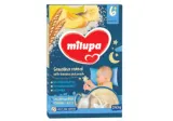 Semolina porridge MILUPA with bananas and peaches (from 6 months), 250 g