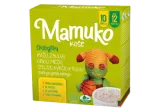 Organic oat, buckwheat, barley, spelt, rye grains MAMUKO from 12 months, 240 g