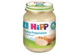Organic turkey preparation HIPP, from 4 months, 125 g