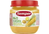Corn and potato puree SEMPER (from 4 months), 125 g