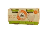 Organic chicken puree ALCE NERO from 4 months, 160 g