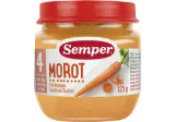 Carrot puree SEMPER, from 5 months, 125 g