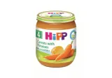 Organic early carrot and potato puree HIPP, from 4 months, 125 g