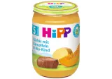 Organic potatoes HIPP with pumpkin and beef (from 5 months), 190 g
