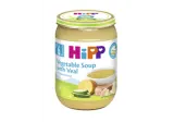 Organic vegetable soup HIPP with veal (from 6 months), 190 g