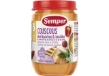 Couscous with chicken and basil SEMPER, from 6 months, 190 g