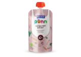 Organic vegetable puree PONN with beef, from 6 months, 110 g