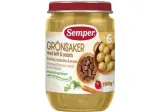 SEMPER stew with vegetables and beef, from 6 months, 190 g